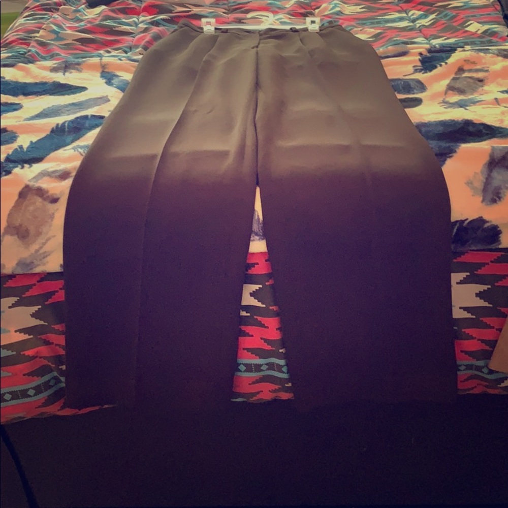 Brown Dress Pants